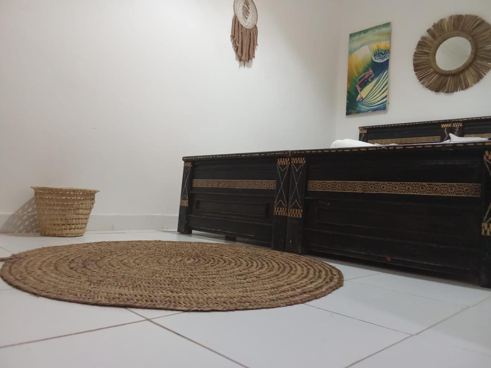 Idriss Tamraght Surfhostel タガズー エクステリア 写真
