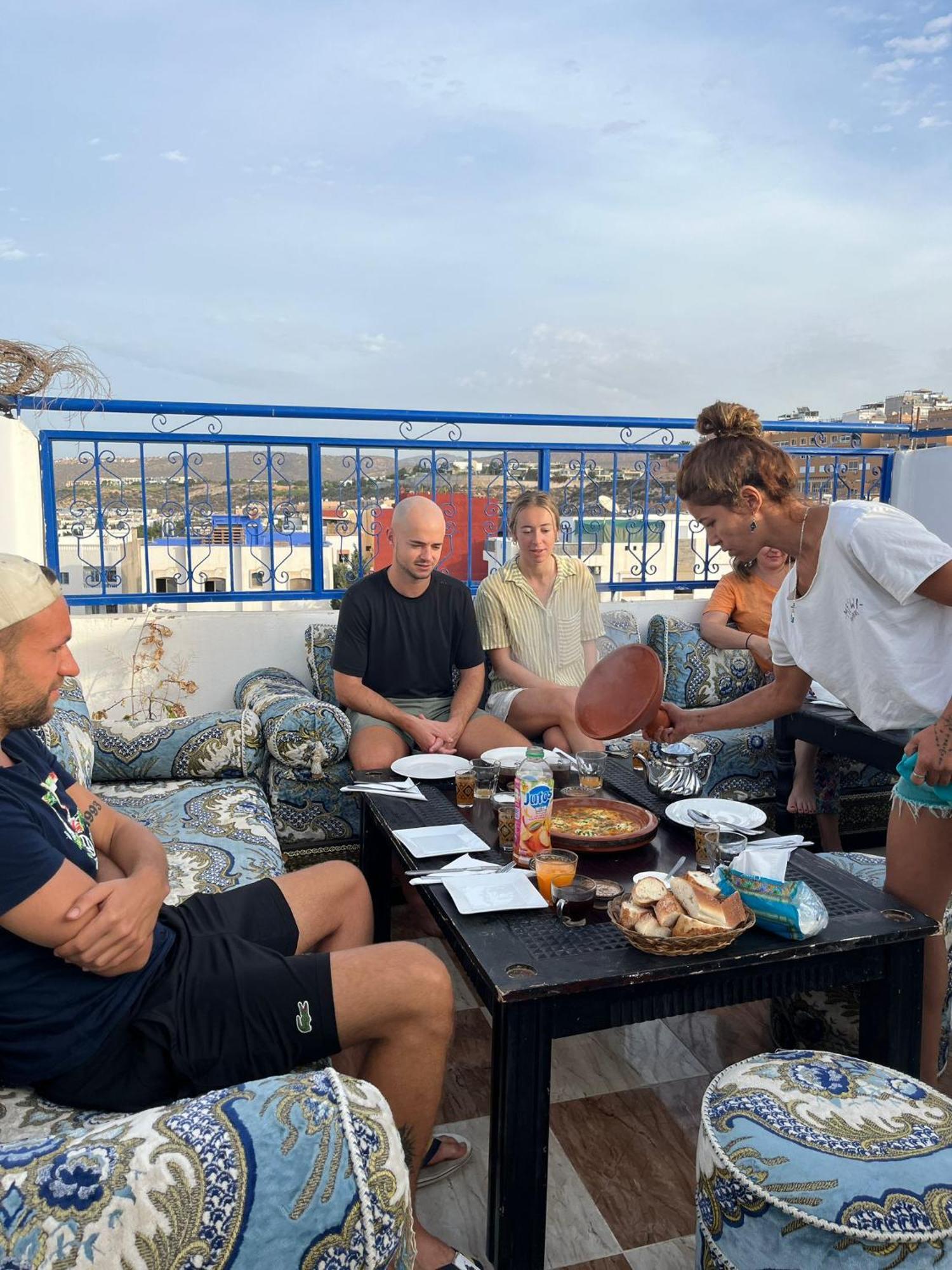 Idriss Tamraght Surfhostel タガズー エクステリア 写真
