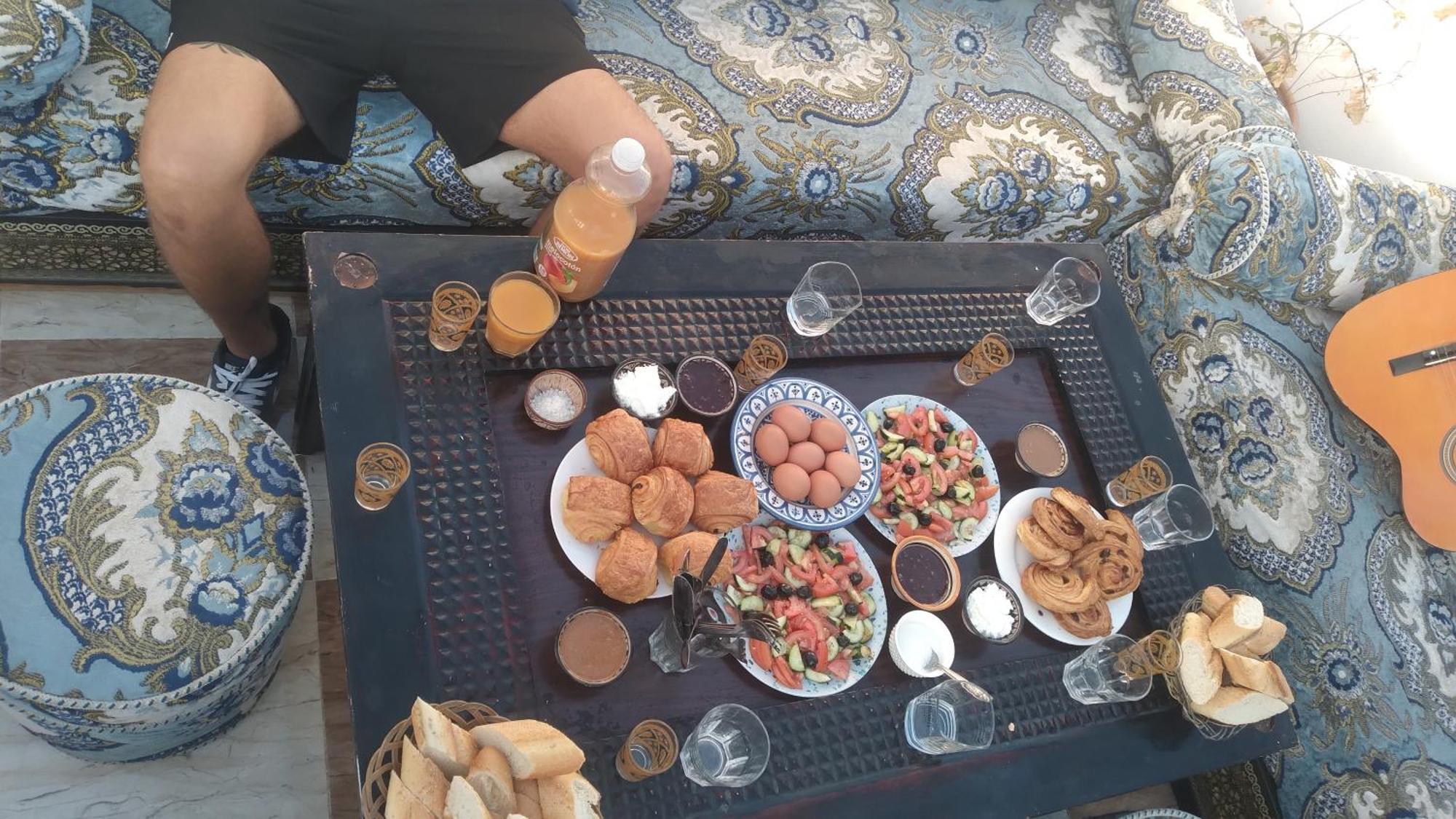 Idriss Tamraght Surfhostel タガズー エクステリア 写真