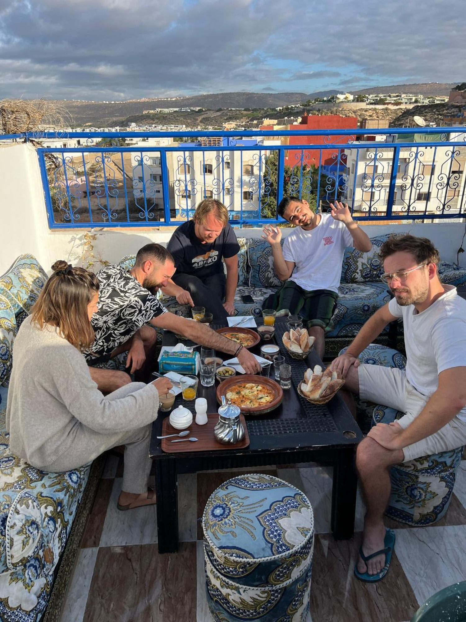 Idriss Tamraght Surfhostel タガズー エクステリア 写真