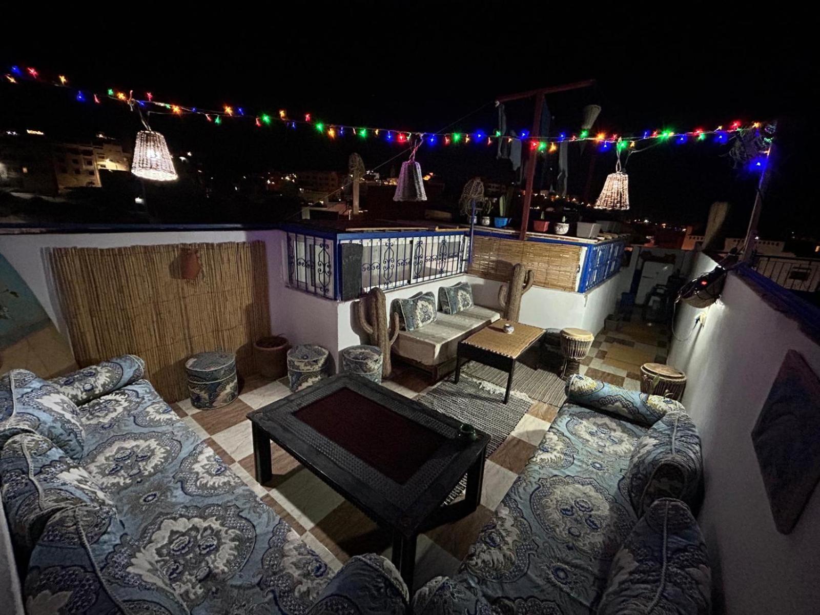 Idriss Tamraght Surfhostel タガズー エクステリア 写真