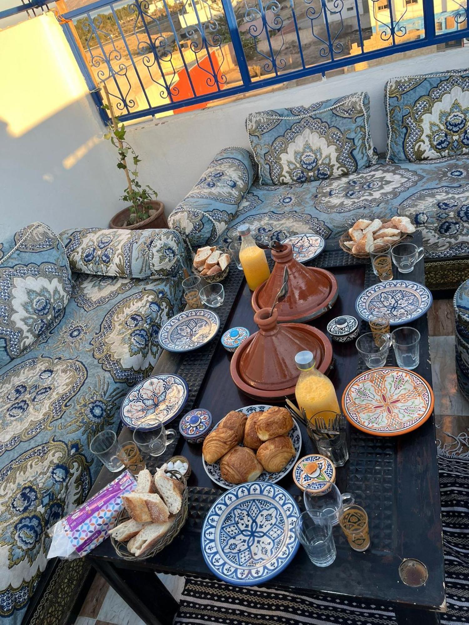 Idriss Tamraght Surfhostel タガズー エクステリア 写真
