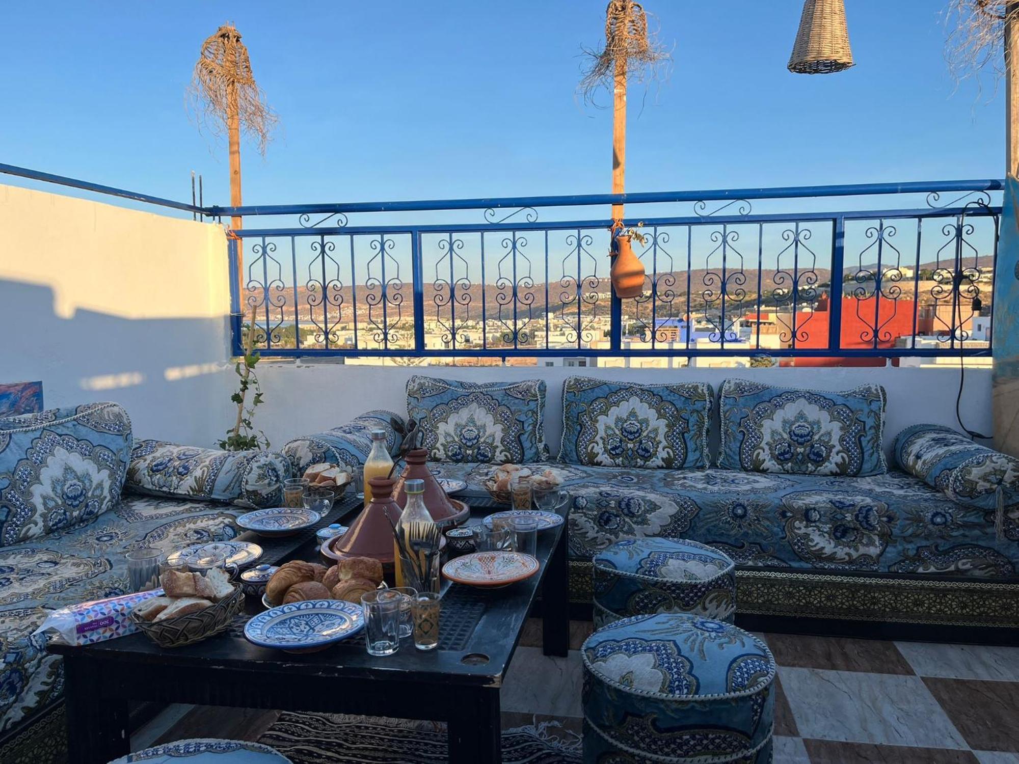 Idriss Tamraght Surfhostel タガズー エクステリア 写真