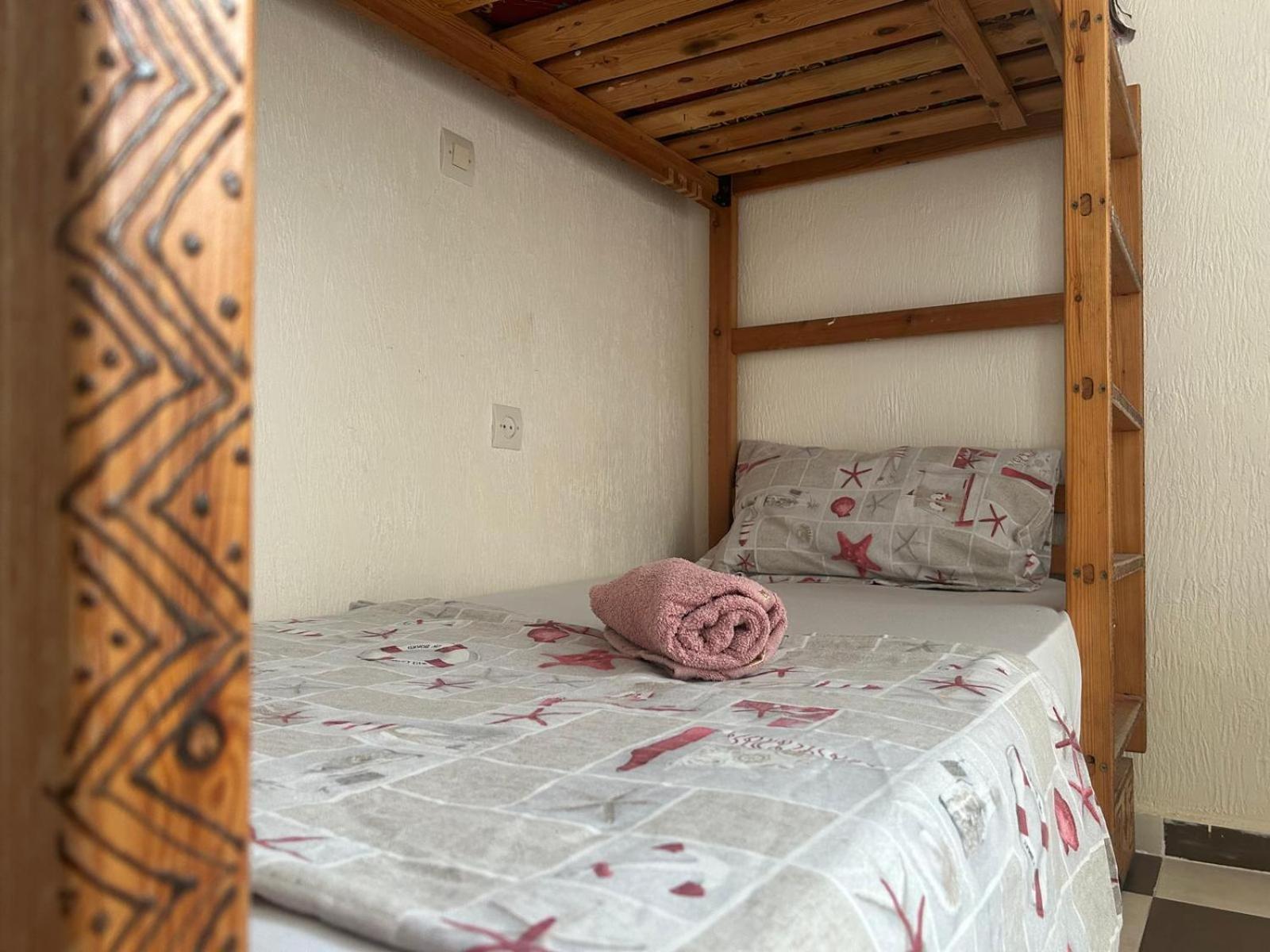 Idriss Tamraght Surfhostel タガズー 部屋 写真