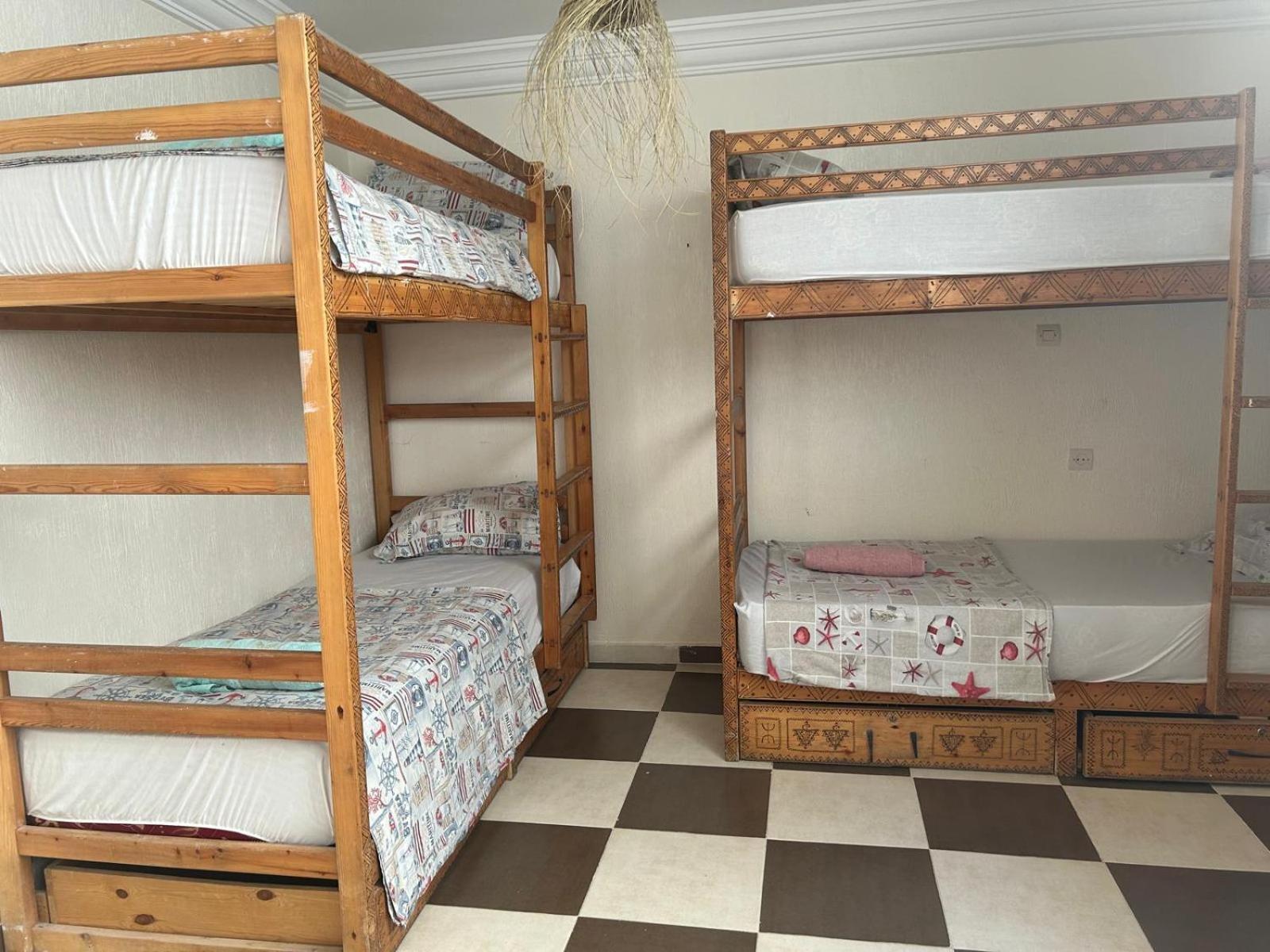 Idriss Tamraght Surfhostel タガズー 部屋 写真
