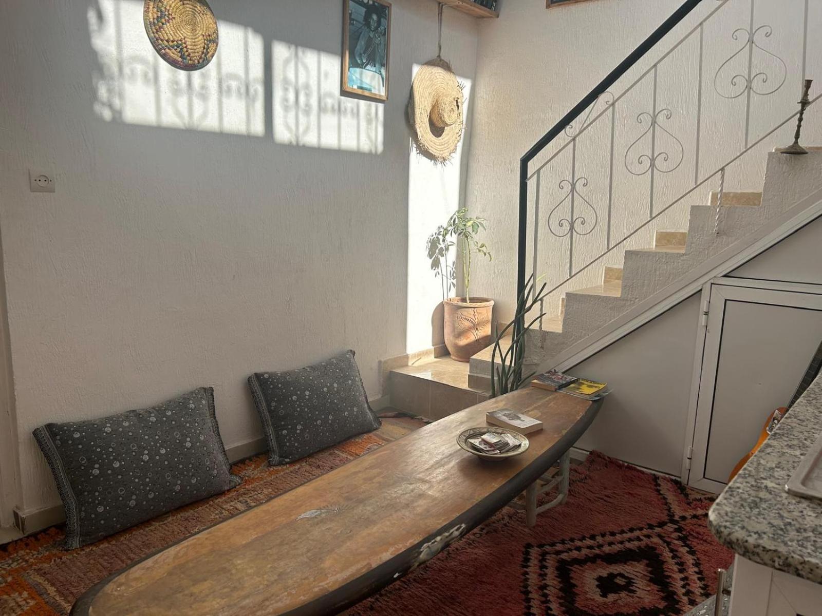 Idriss Tamraght Surfhostel タガズー 部屋 写真